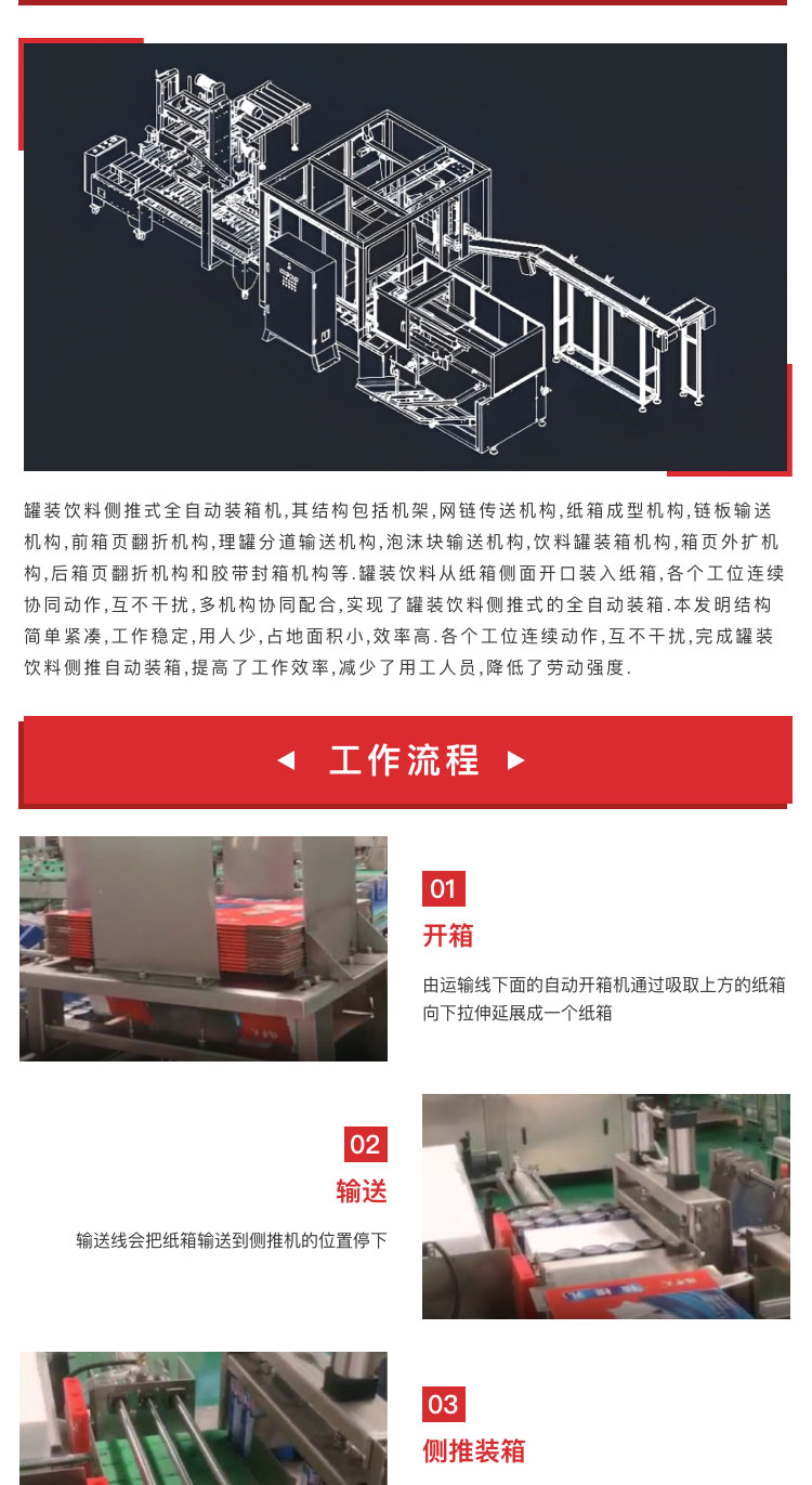 易拉罐装箱机价位